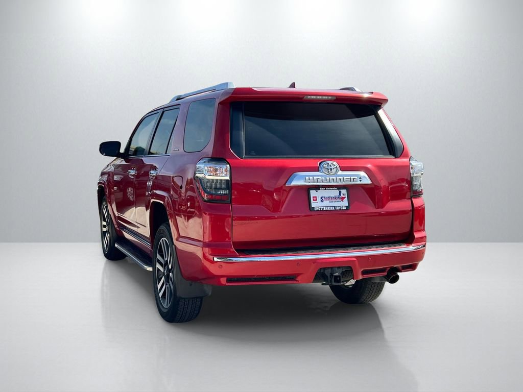 Certified 2023 Toyota 4Runner Limited AWD/4WD image 7