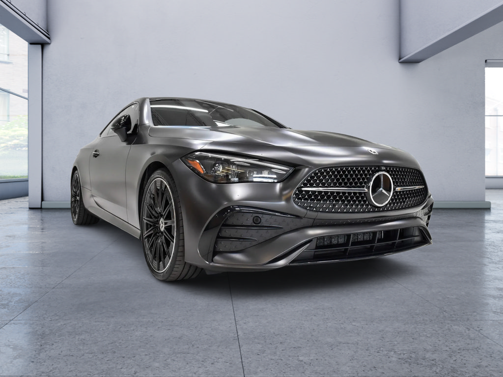 Certified 2025 Mercedes-Benz CLE 300 4MATIC Coupe image 7