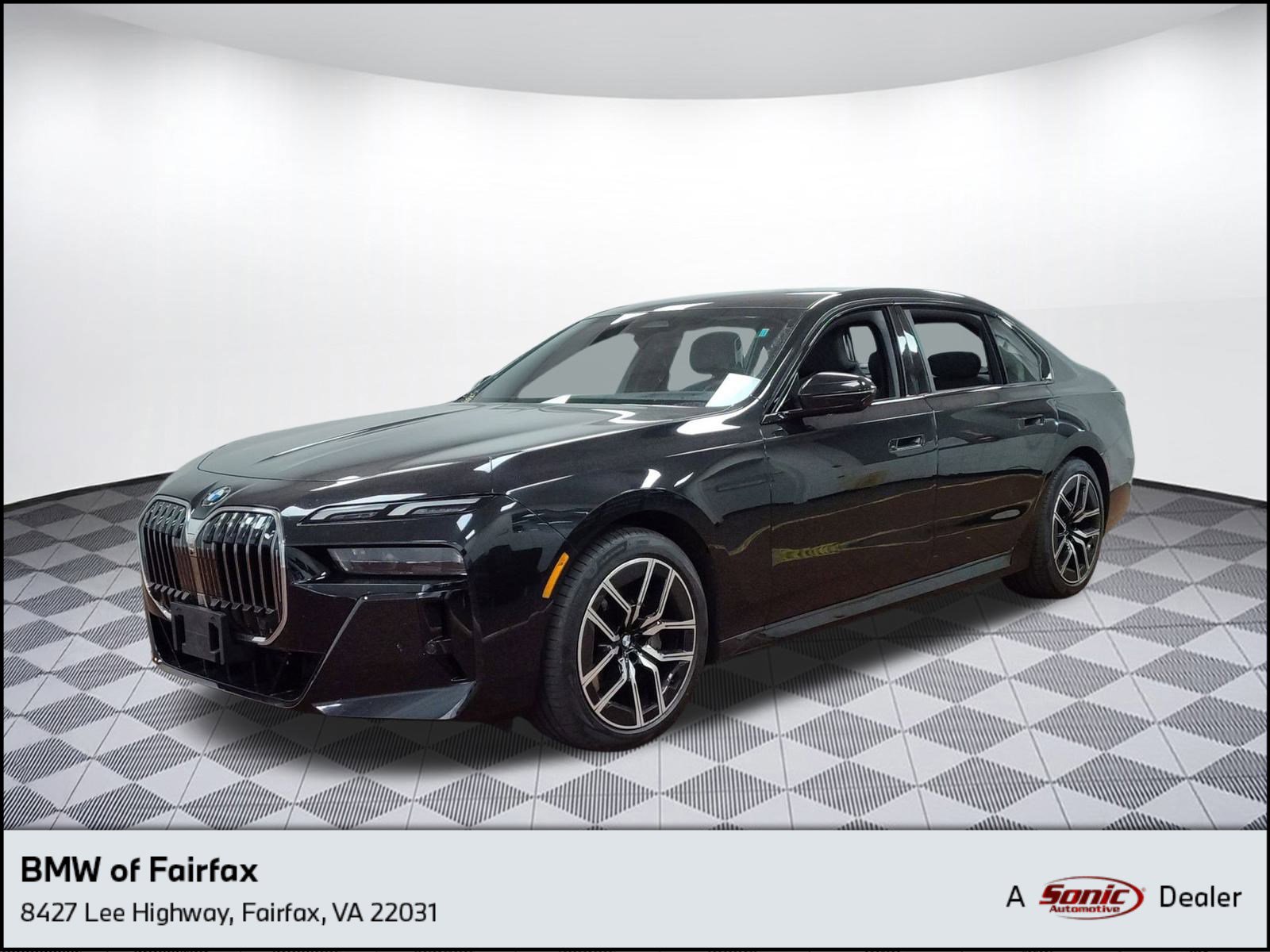 Used 2025 BMW 740i xDrive