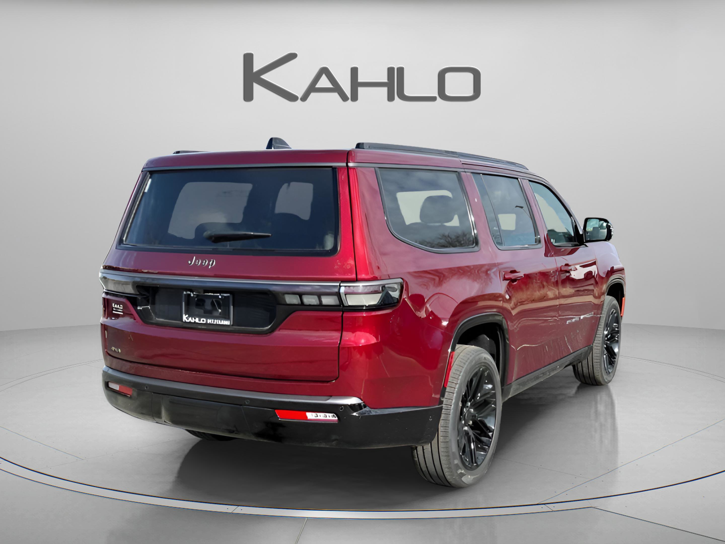 New 2026 Jeep Grand Wagoneer Limited AWD/4WD image 4