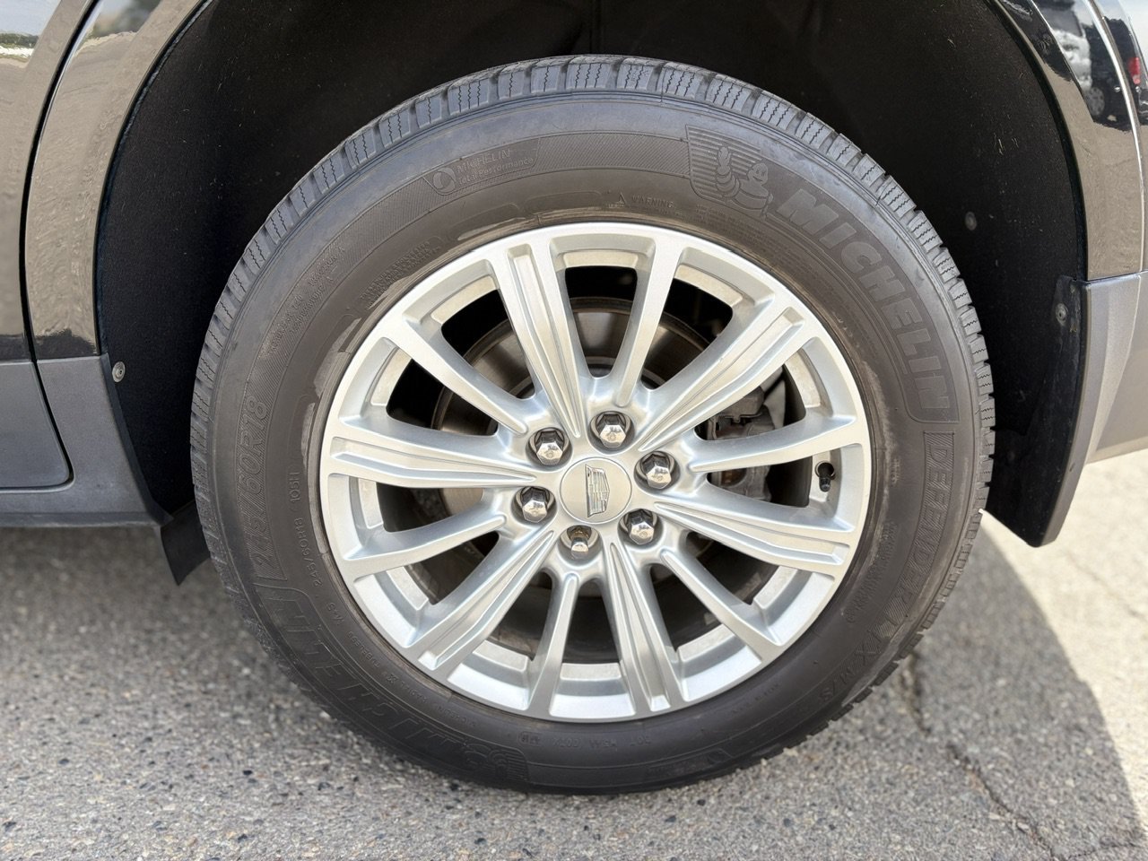 Certified 2018 Cadillac XT5 FWD image 41
