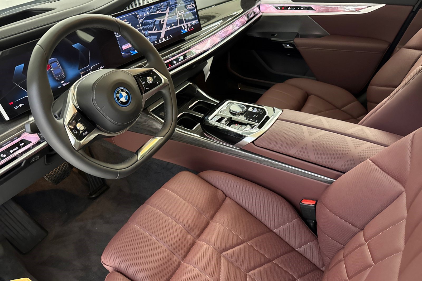 Used 2026 BMW i7 eDrive50 RWD image 4