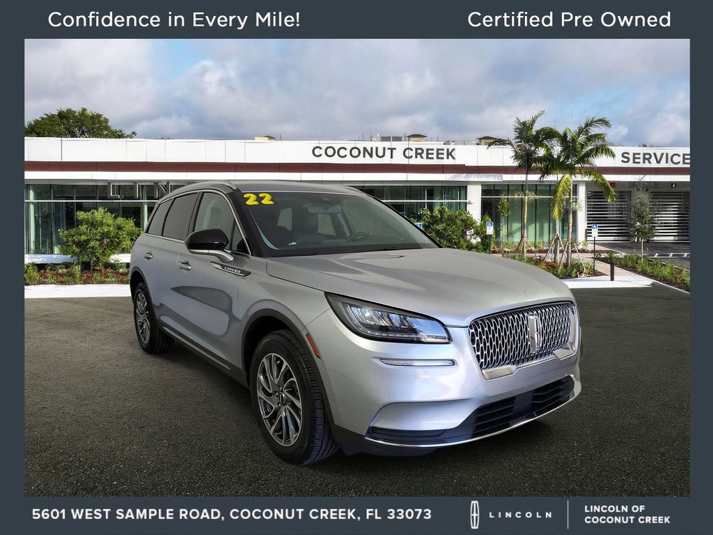 Used 2022 Lincoln Corsair FWD w/ Equipment Group 101A image 1