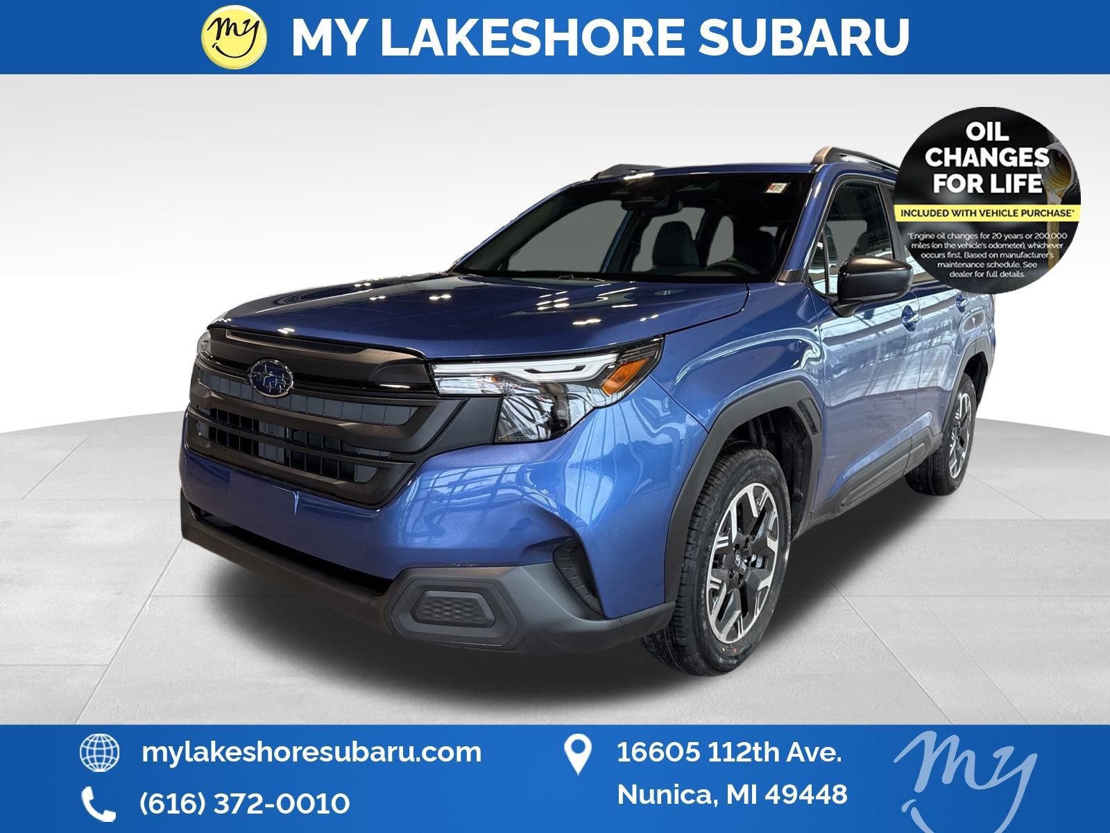 New 2026 Subaru Forester image 3