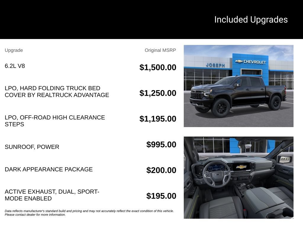 New 2026 Chevrolet Silverado 1500 ZR2 w/ Dark Appearance Package AWD/4WD video 3