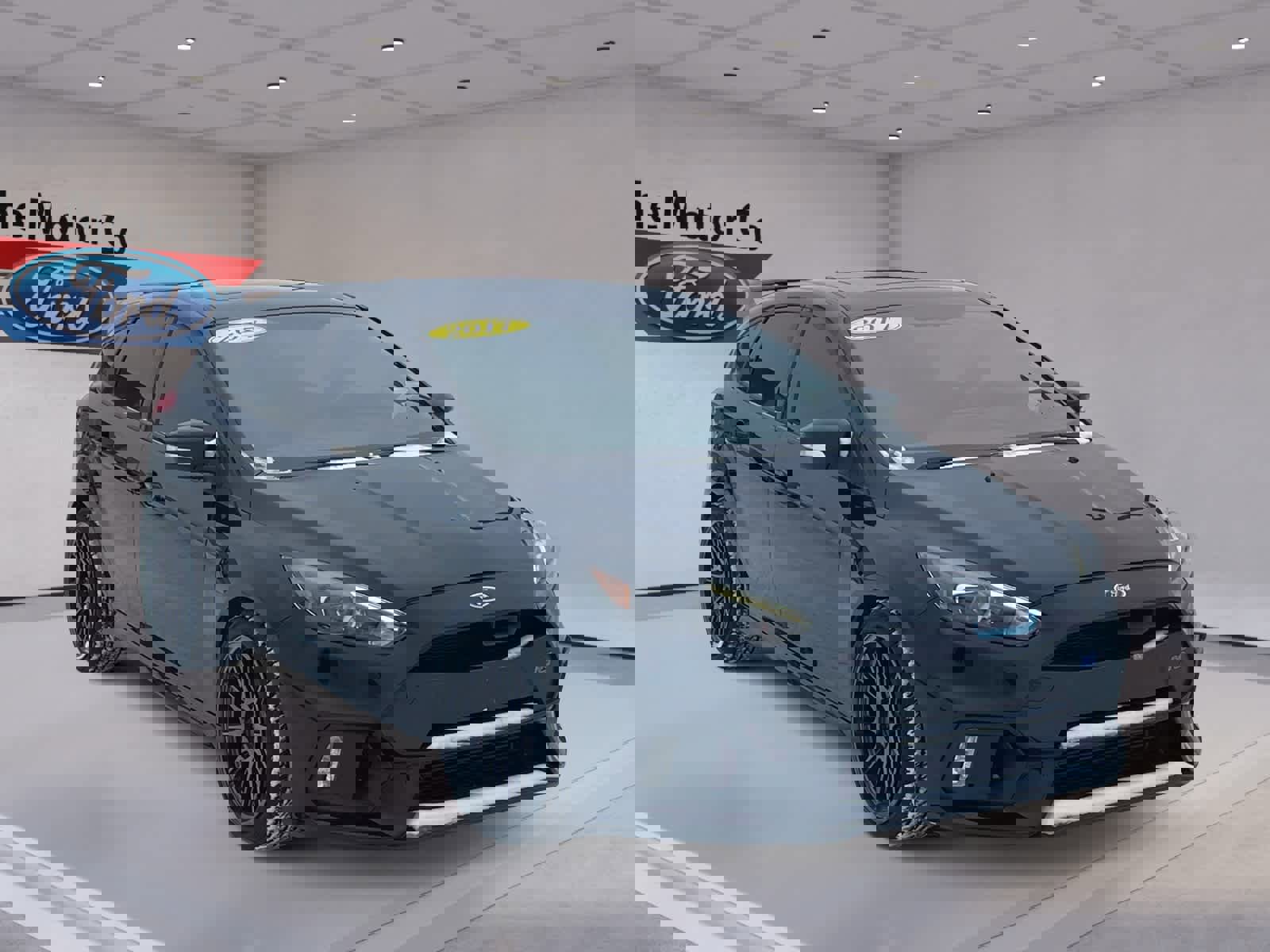 Certified 2017 Ford Focus RS image 3