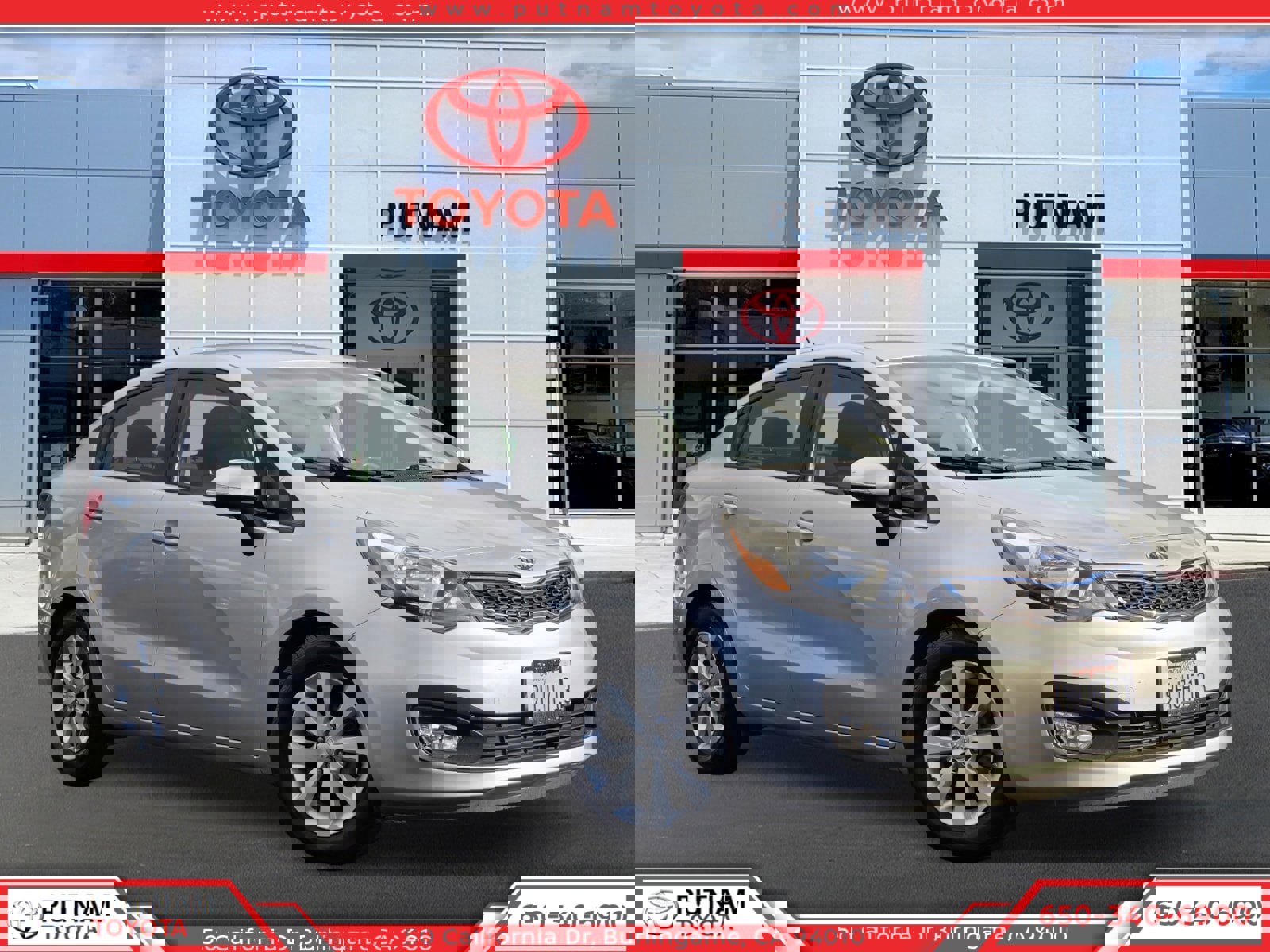 Used 2012 Kia Rio EX w/ Convenience Pkg