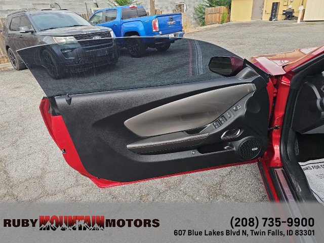 Used 2014 Chevrolet Camaro SS w/ RS Package RWD image 10