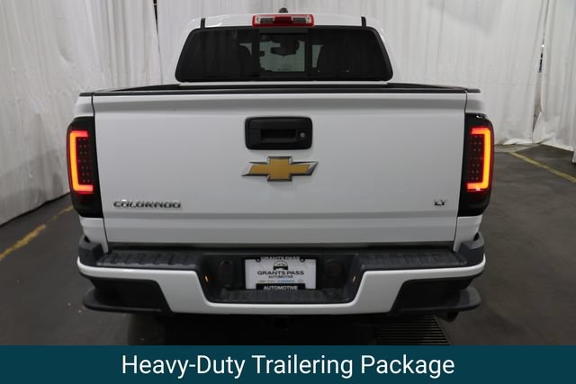 Certified 2017 Chevrolet Colorado LT w/ LT Convenience Package AWD/4WD image 4