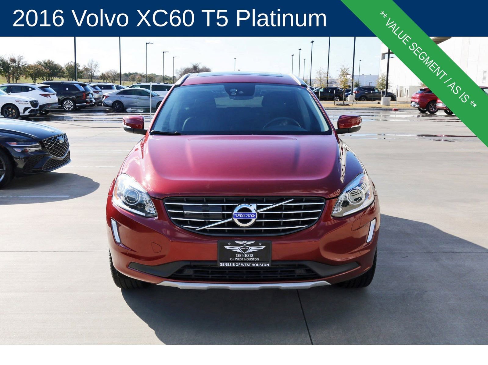 Used 2016 Volvo XC60 T5 Platinum image 2
