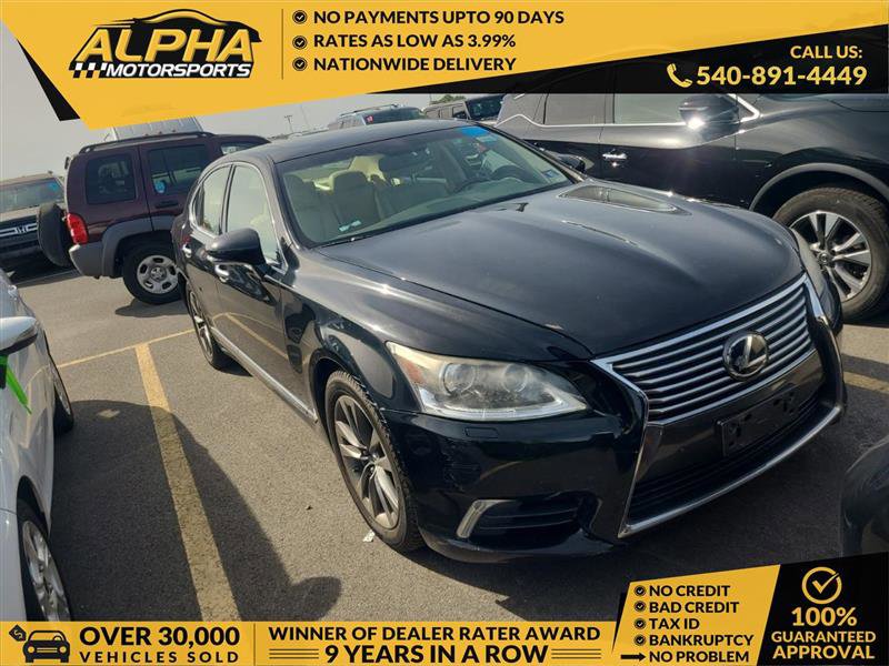Used 2013 Lexus LS 460 L