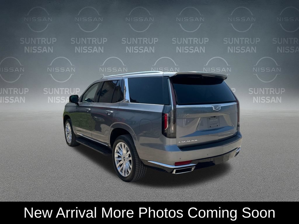 Used 2022 Cadillac Escalade Luxury AWD/4WD video 2
