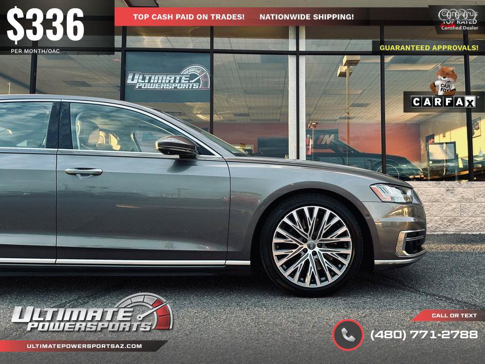 Used 2019 Audi A8 L 3.0T AWD/4WD image 76