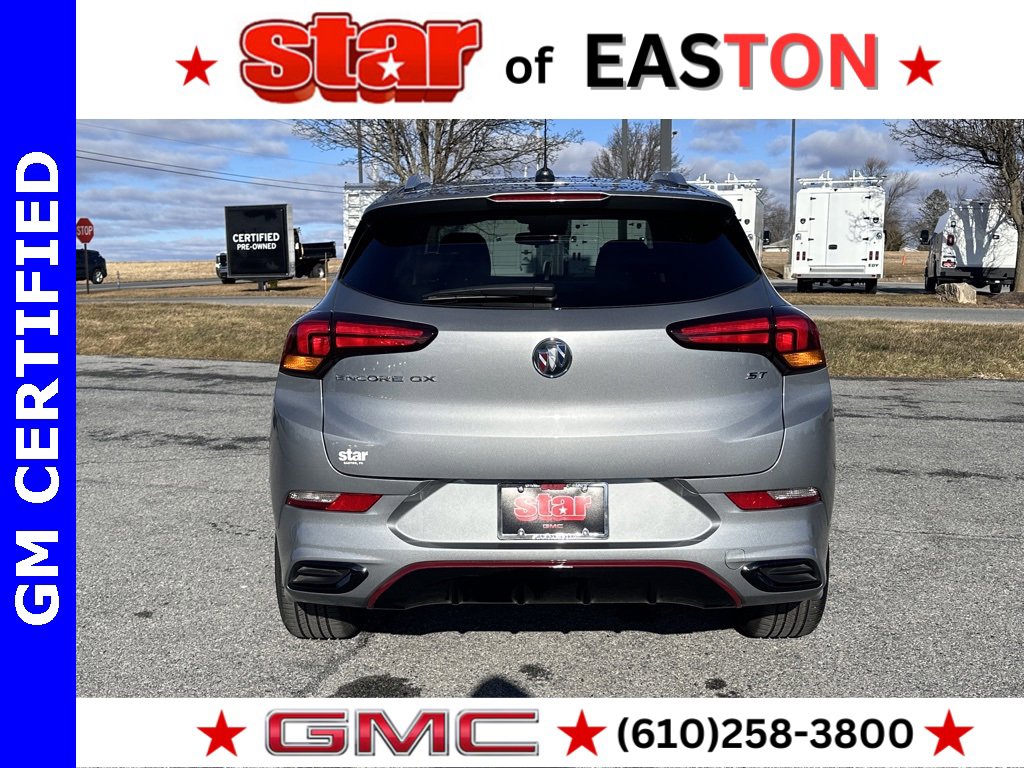 Certified 2023 Buick Encore GX Select w/ Sport Touring Package image 8