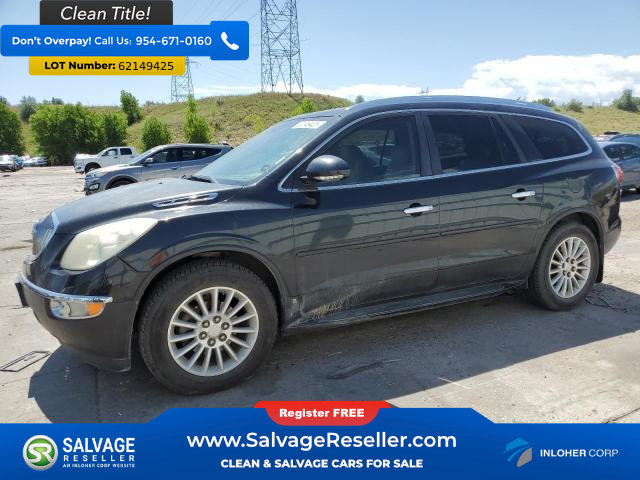 Used 2008 Buick Enclave CXL