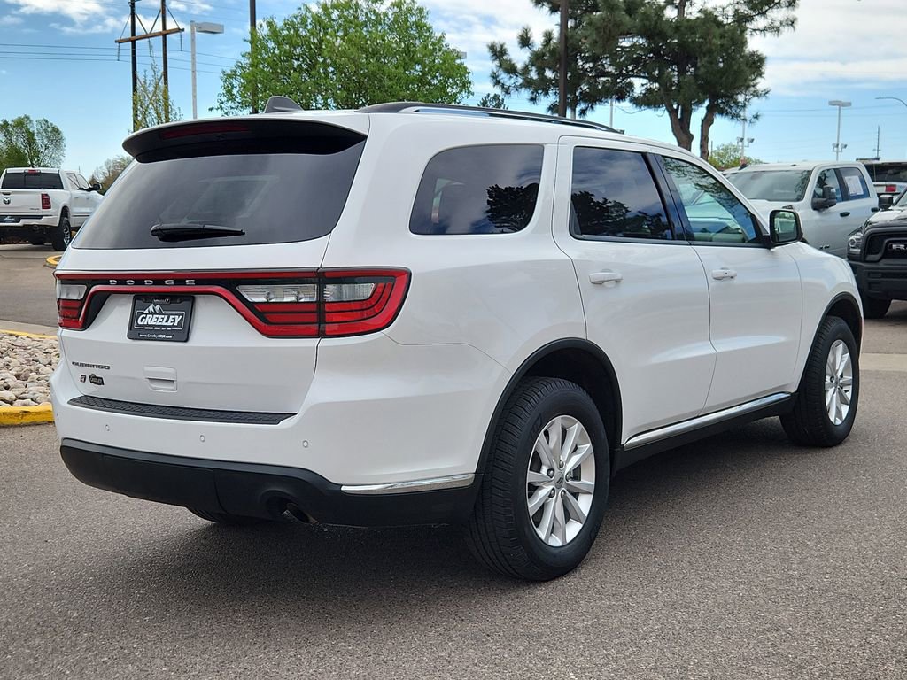 Used 2021 Dodge Durango SXT AWD/4WD image 3