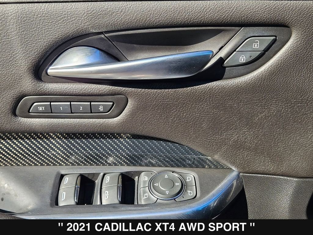 Used 2021 Cadillac XT4 Sport AWD/4WD image 15