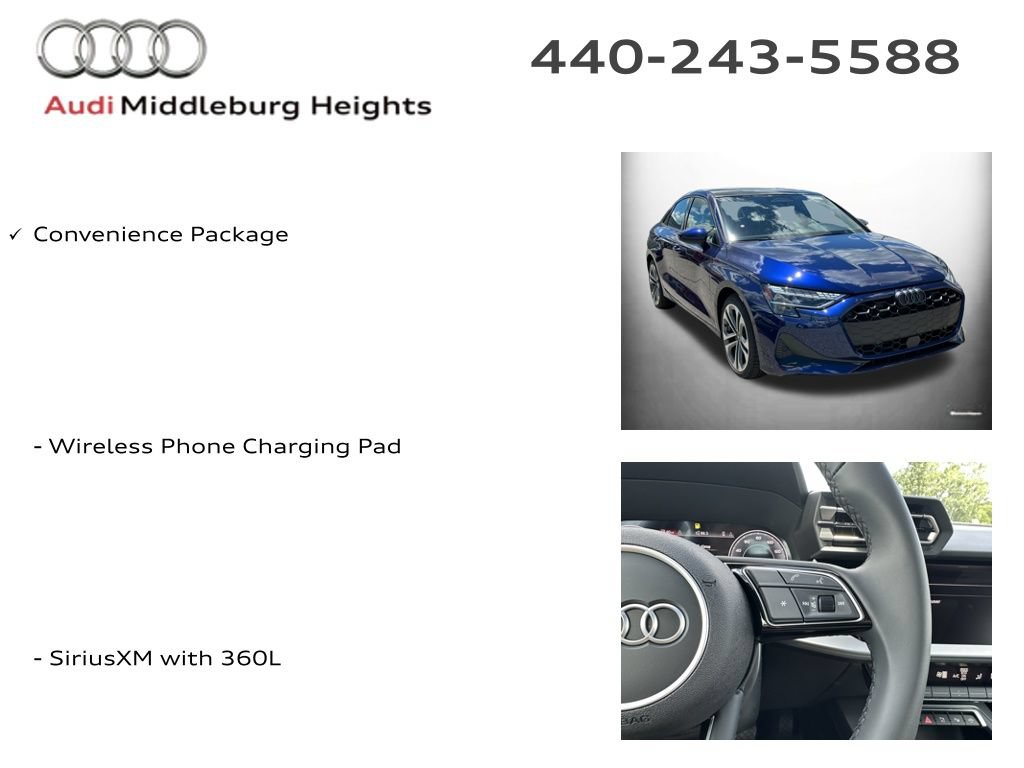 New 2026 Audi A3 2.0T Premium AWD/4WD image 10