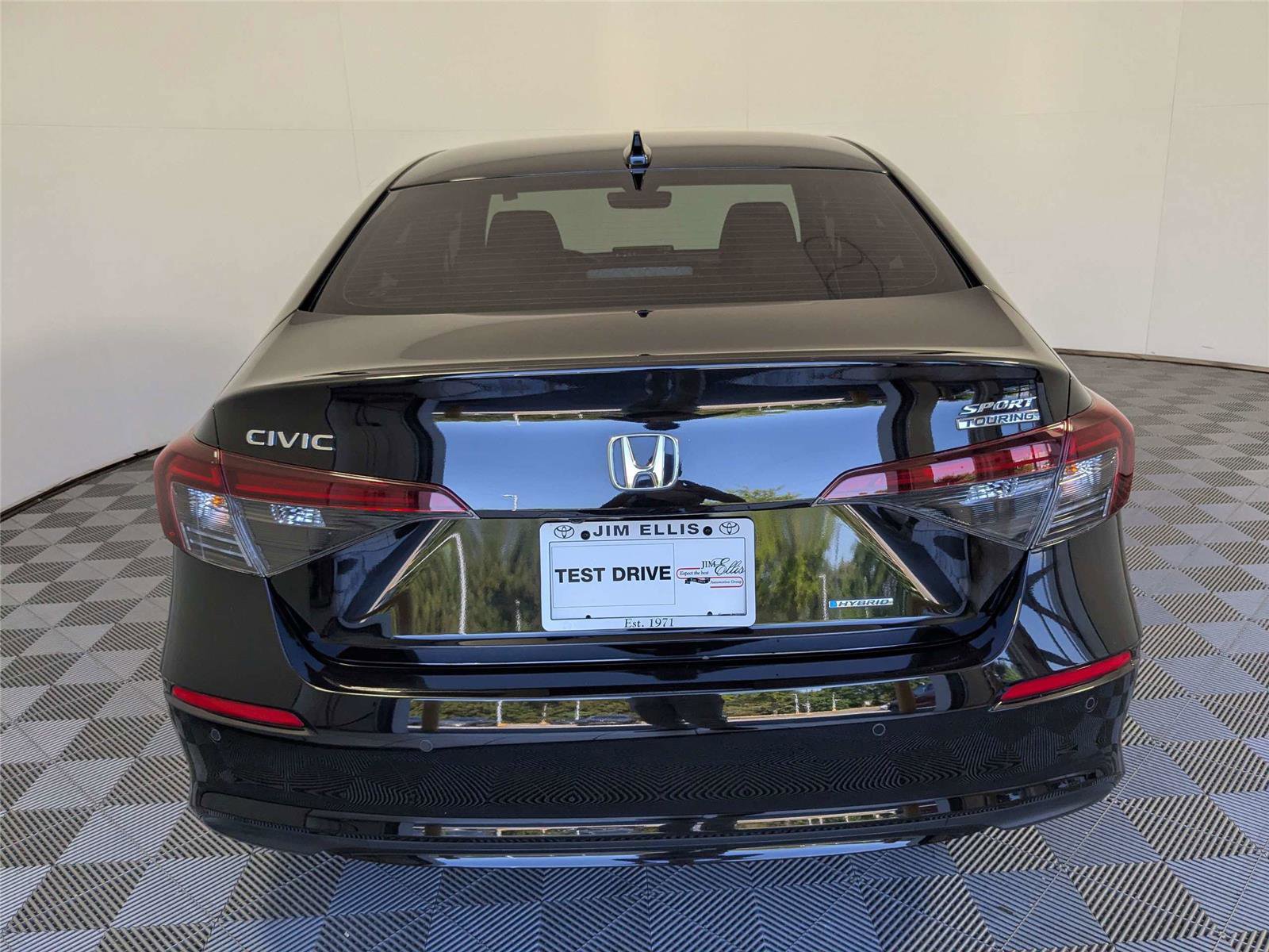 Used 2025 Honda Civic Sport Touring image 3