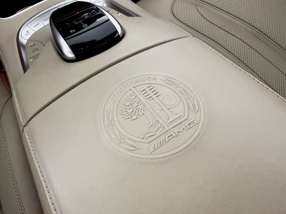 Used 2015 Mercedes-Benz S 63 AMG 4MATIC Sedan image 78