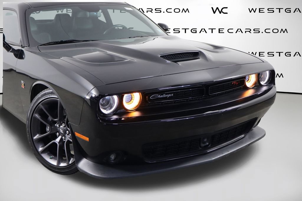 Used 2023 Dodge Challenger R/T Scat Pack w/ Plus Package RWD image 55