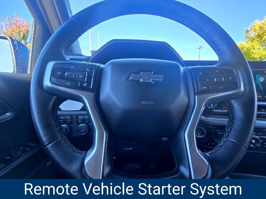 Certified 2024 Chevrolet Silverado 1500 LT Trail Boss w/ LT Trail Boss Premium Package AWD/4WD image 26