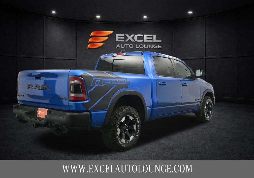 Used 2022 RAM 1500 Rebel w/ Rebel Level 2 Equipment Group image 6