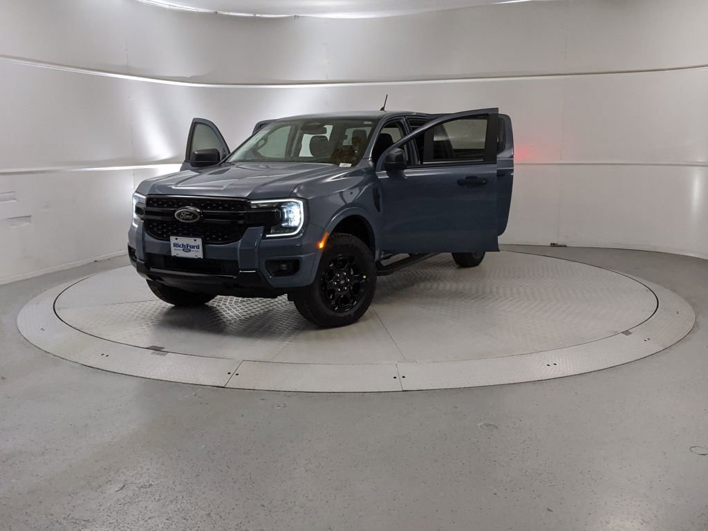 New 2025 Ford Ranger XLT w/ Equipment Group 301A High image 12