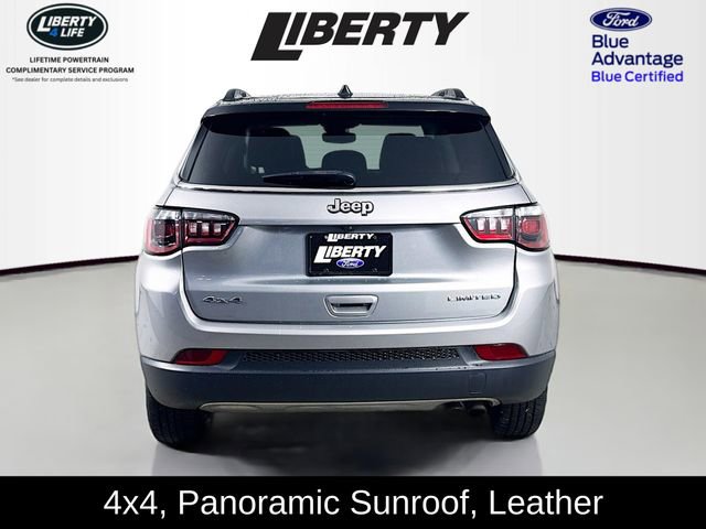 Used 2022 Jeep Compass Limited w/ Sun and Sound Group image 6