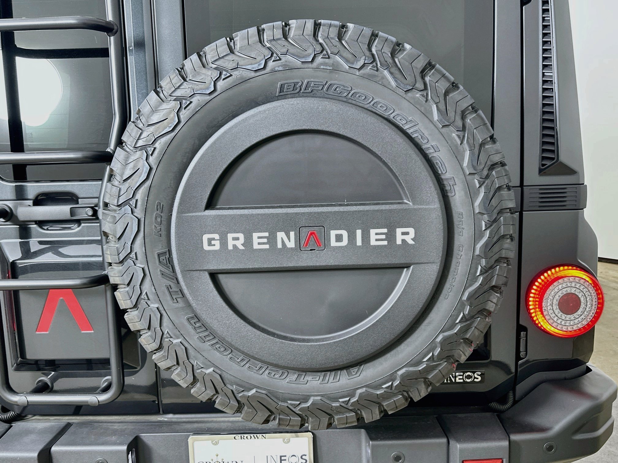 New 2026 INEOS Grenadier Station Wagon AWD/4WD image 41