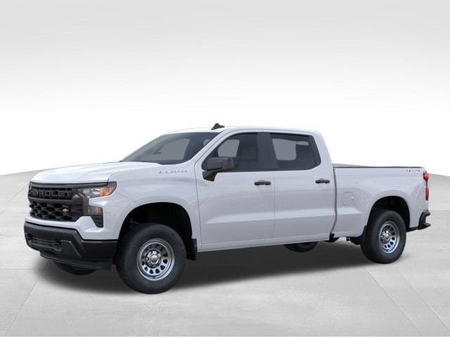 New 2026 Chevrolet Silverado 1500 W/T AWD/4WD image 2