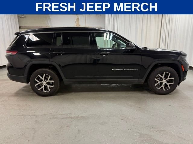 Used 2024 Jeep Grand Cherokee L Limited w/ Luxury Tech Group II AWD/4WD image 3