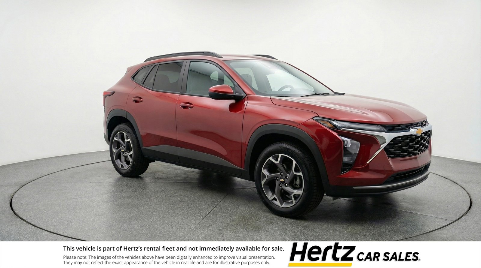 Used 2025 Chevrolet Trax LT w/ LT Convenience Package FWD image 1