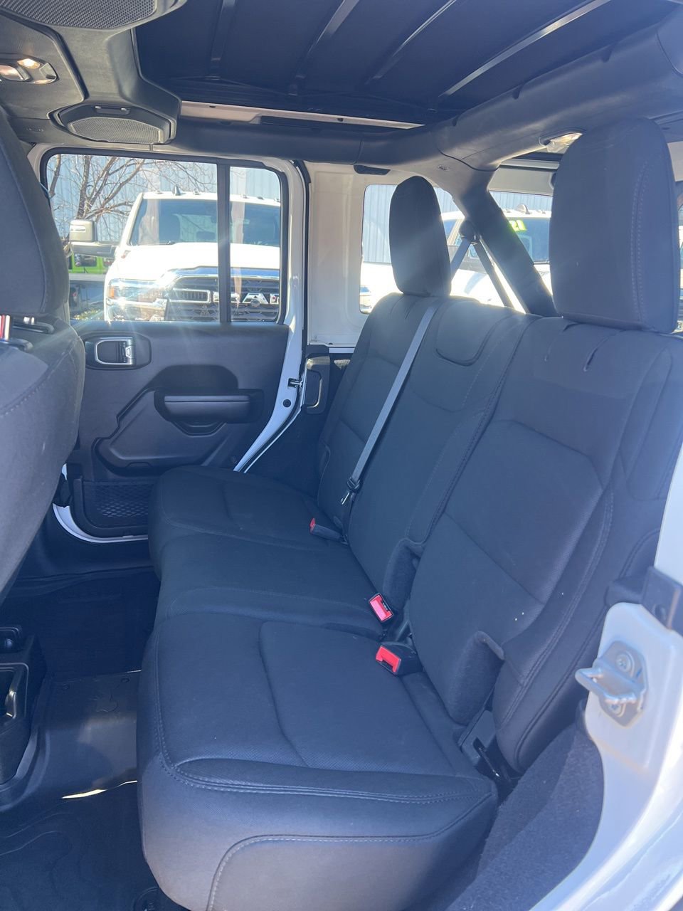 Used 2021 Jeep Wrangler Unlimited Sport w/ Sun And Sound Package image 11