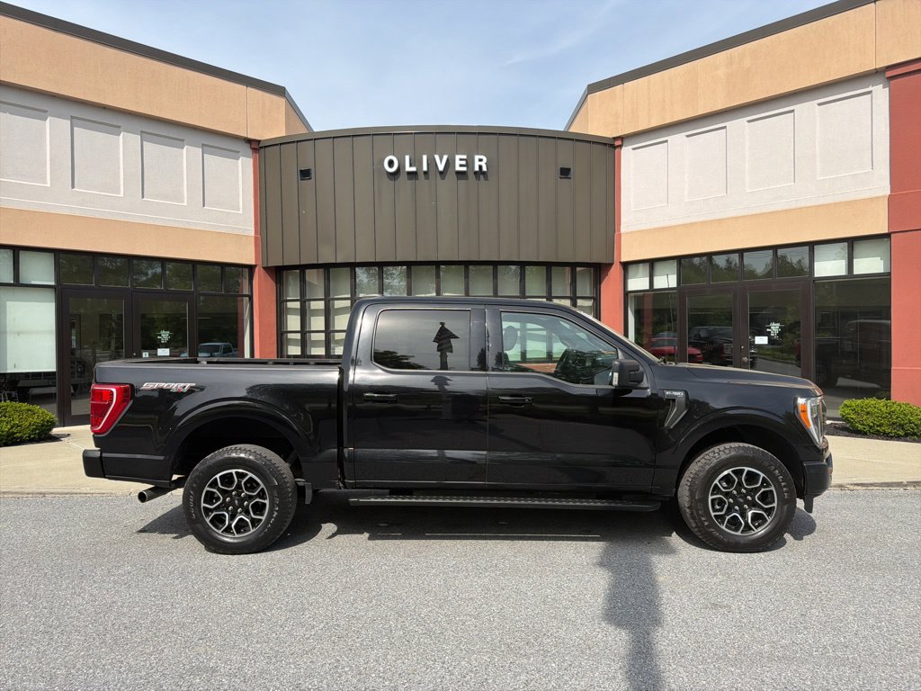 Used 2023 Ford F150 XLT w/ Equipment Group 302A High AWD/4WD image 8