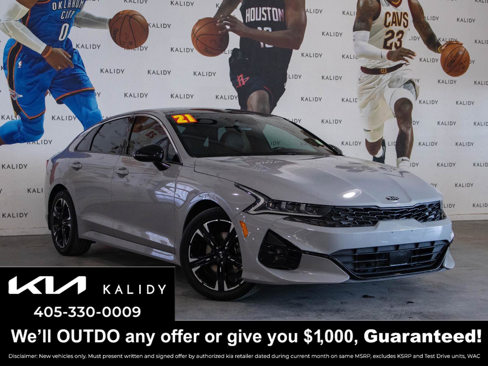 Used 2021 Kia K5 GT-Line w/ GT-Line FWD Premium Package