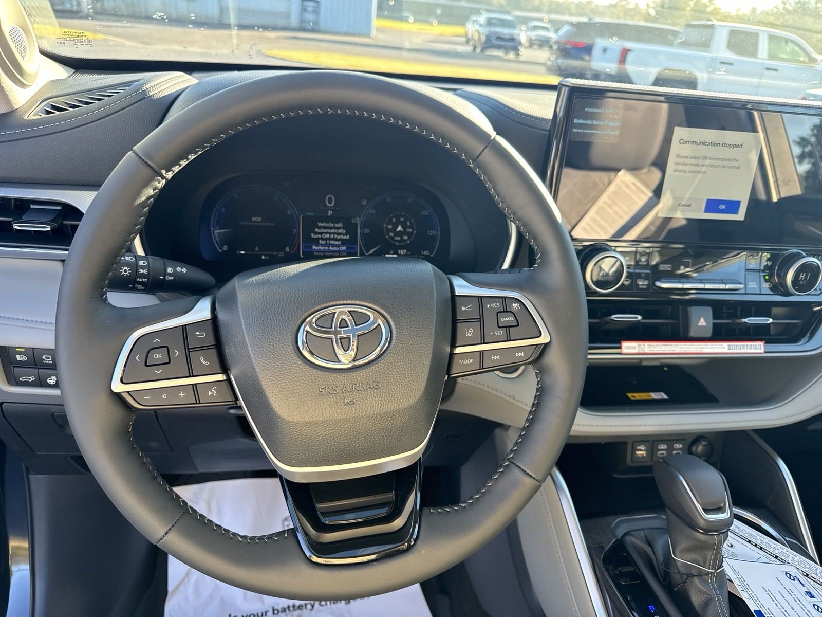 New 2025 Toyota Highlander Platinum AWD/4WD image 19