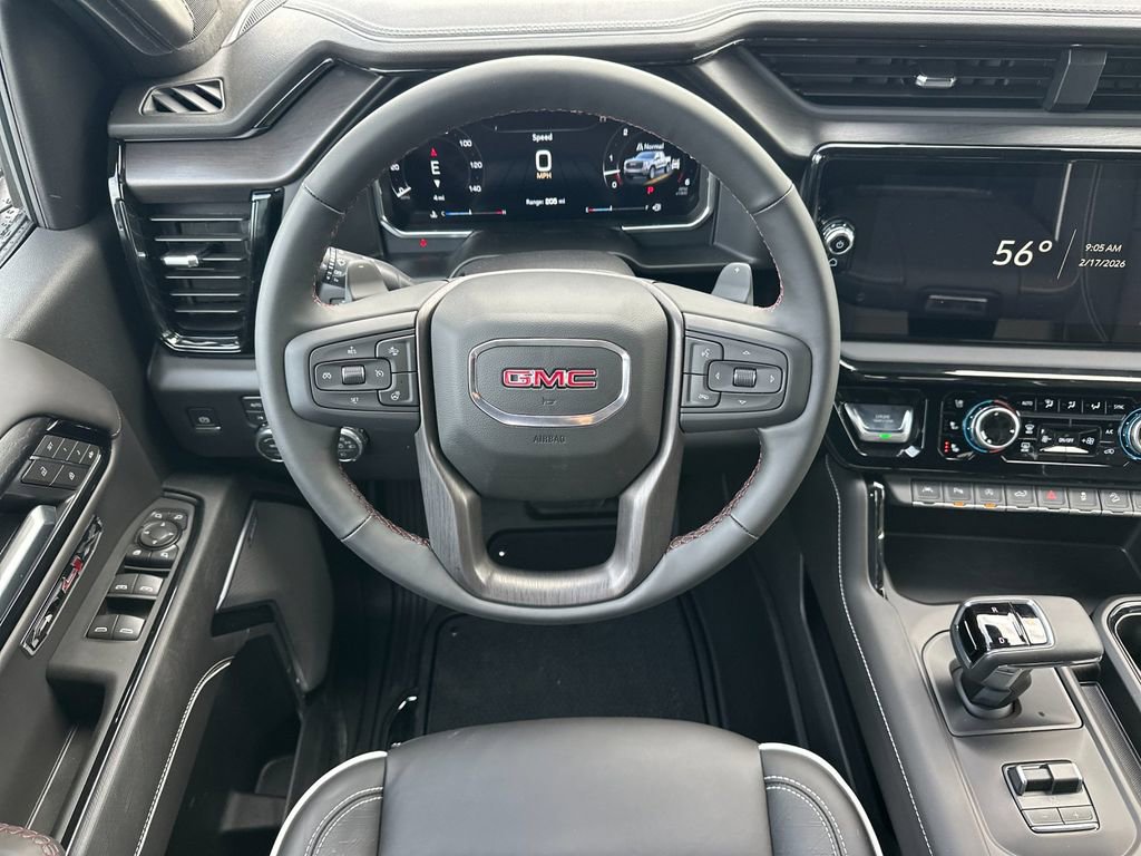 New 2026 GMC Sierra 1500 AT4X w/ LPO, Black Badging Package image 13