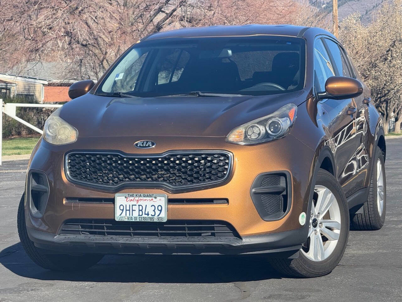 Used 2017 Kia Sportage LX image 1