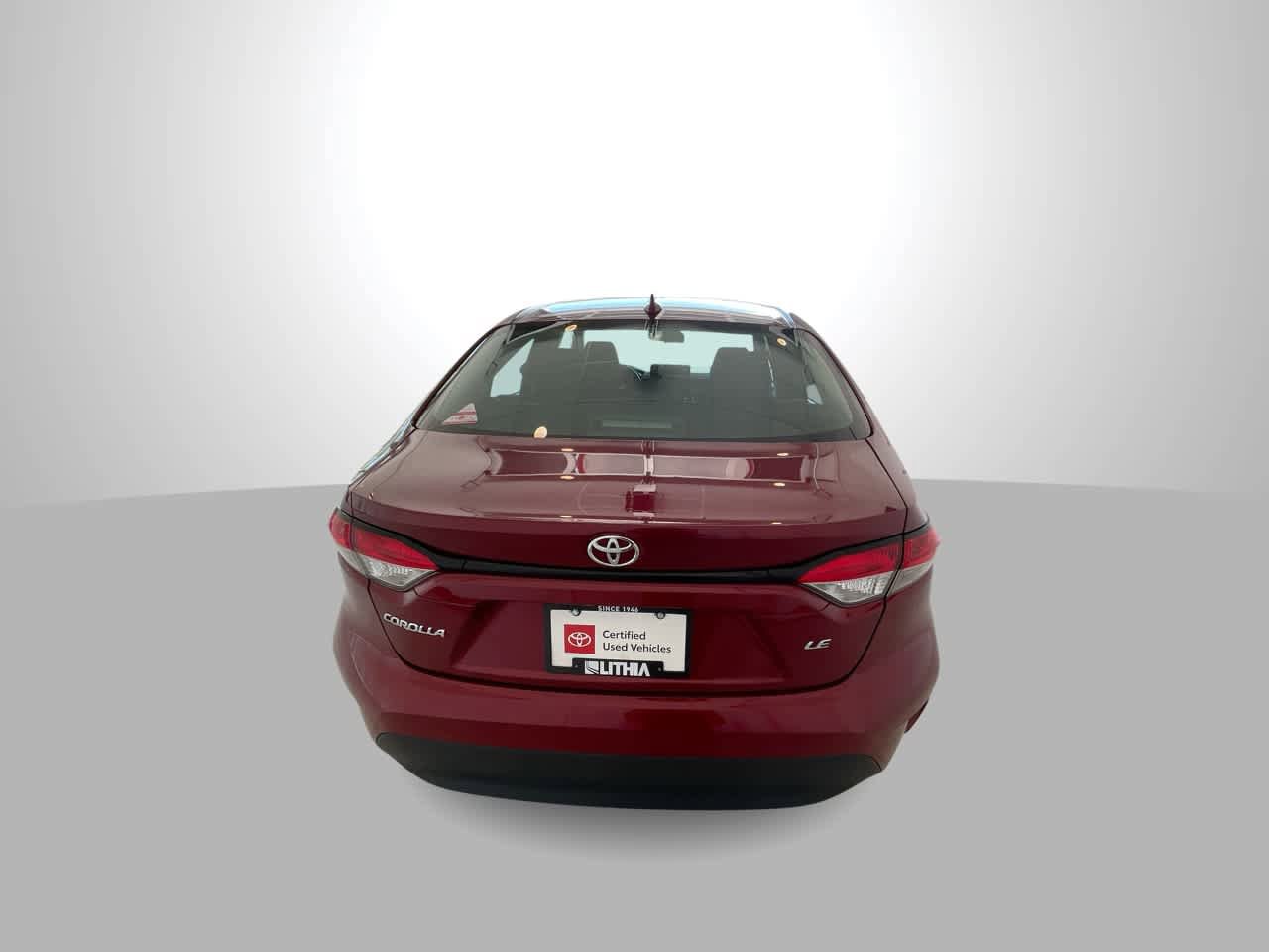 Certified 2024 Toyota Corolla LE w/ LE Convenience Package FWD image 7