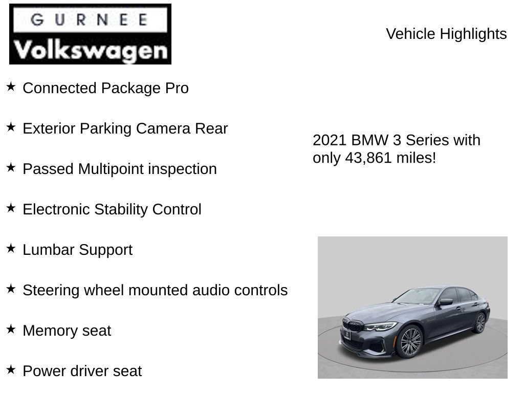 Used 2021 BMW M340i xDrive AWD/4WD image 7
