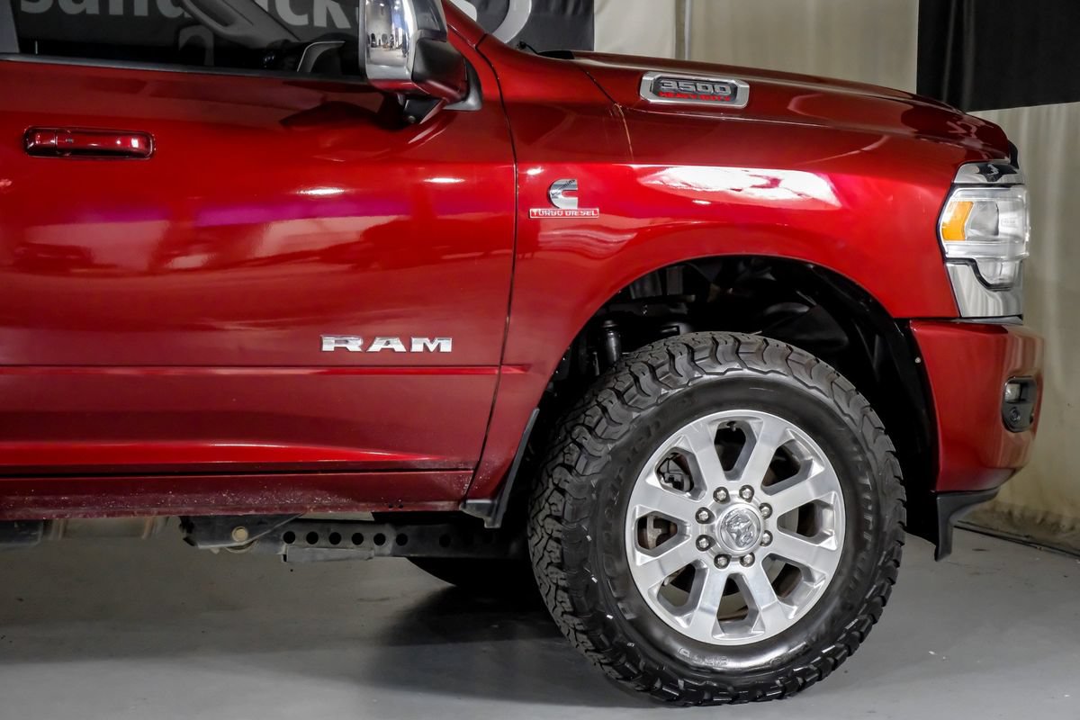 Used 2023 RAM 3500 Laramie AWD/4WD image 7