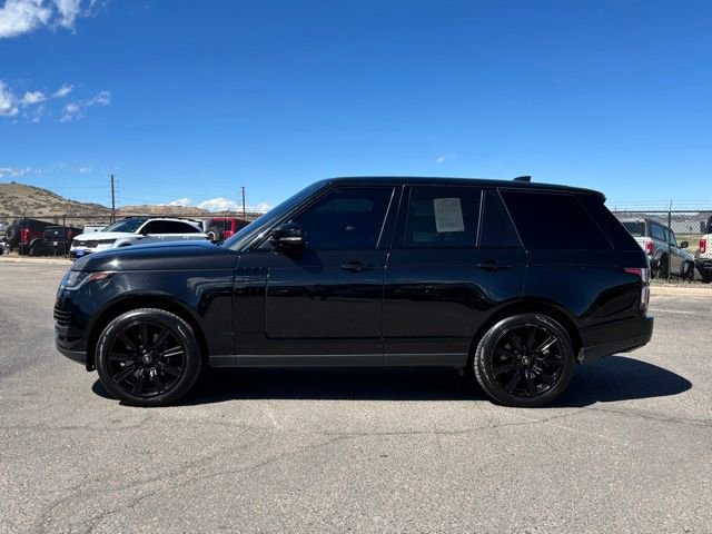 Used 2021 Land Rover Range Rover Westminster Edition image 2