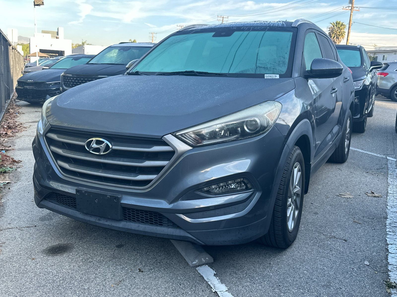 Used 2016 Hyundai Tucson SE w/ Option Group 02 image 2