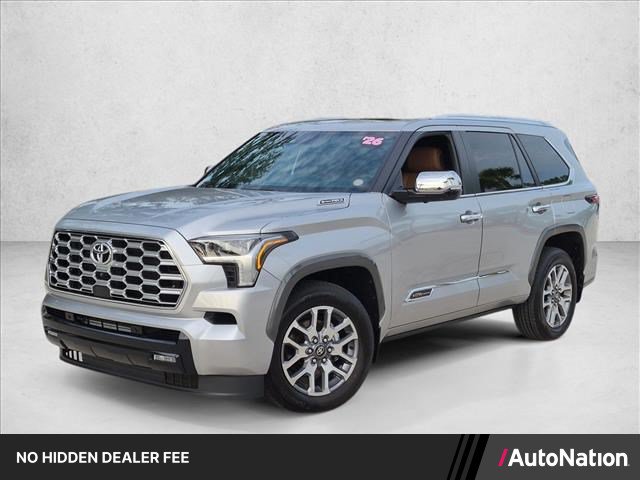 Certified 2026 Toyota Sequoia 1794 Edition