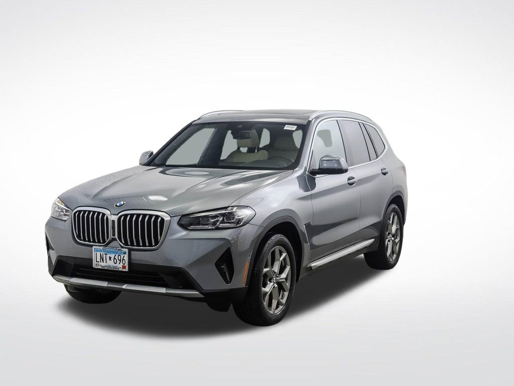 Certified 2024 BMW X3 xDrive30i w/ Convenience Package AWD/4WD image 1