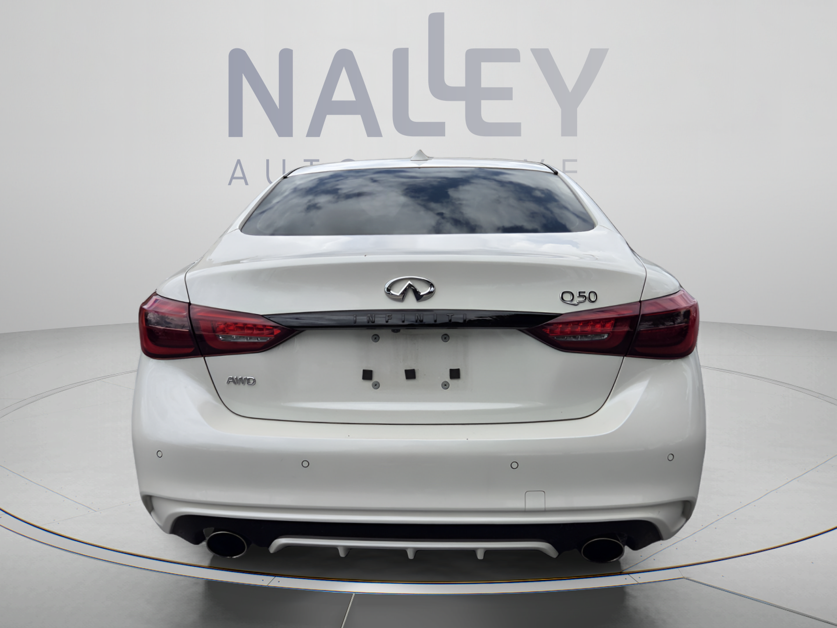 Used 2023 INFINITI Q50 Sensory AWD/4WD image 4