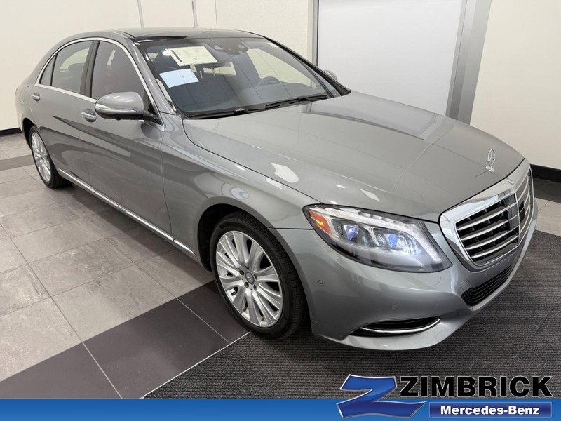 Used 2015 Mercedes-Benz S 550 4MATIC Sedan image 1