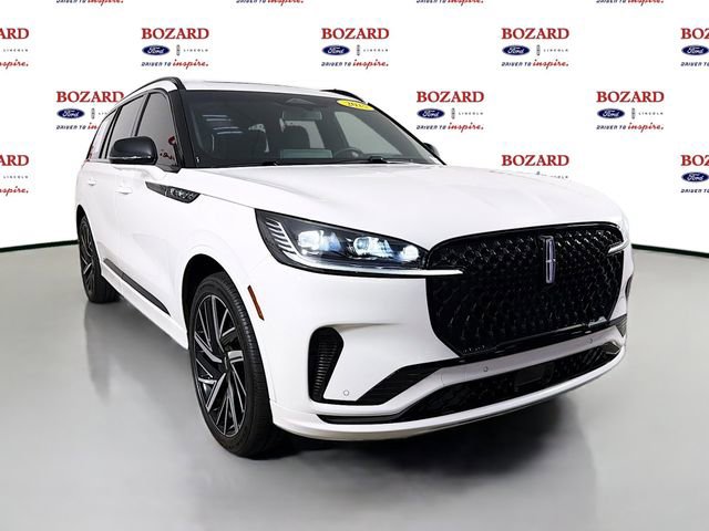 Certified 2025 Lincoln Aviator Black Label w/ Jet Appearance Package AWD/4WD video 1