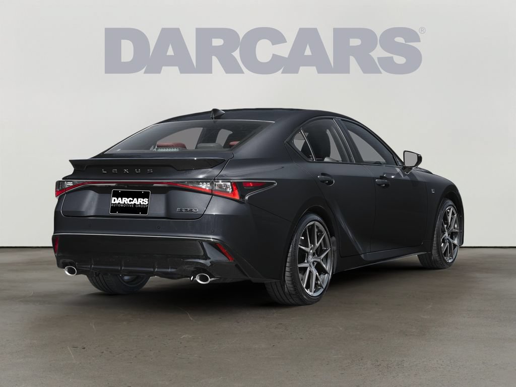 New 2026 Lexus IS 350 F Sport w/ Technology Package AWD/4WD image 3